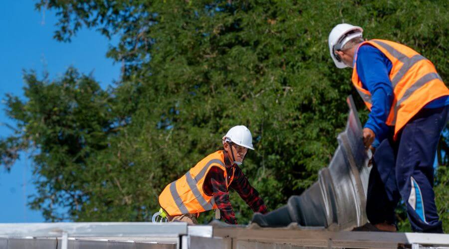 Professional new roof installation services in Hill, NH